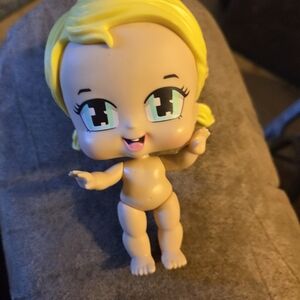 Adorable Blonde Hair Doll for Kids